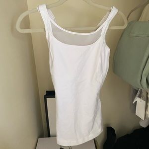 Lulu lemon white racer back tank